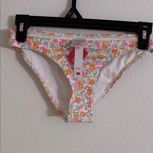 Xhilaration FloralBikini Bottoms - Multicolor
